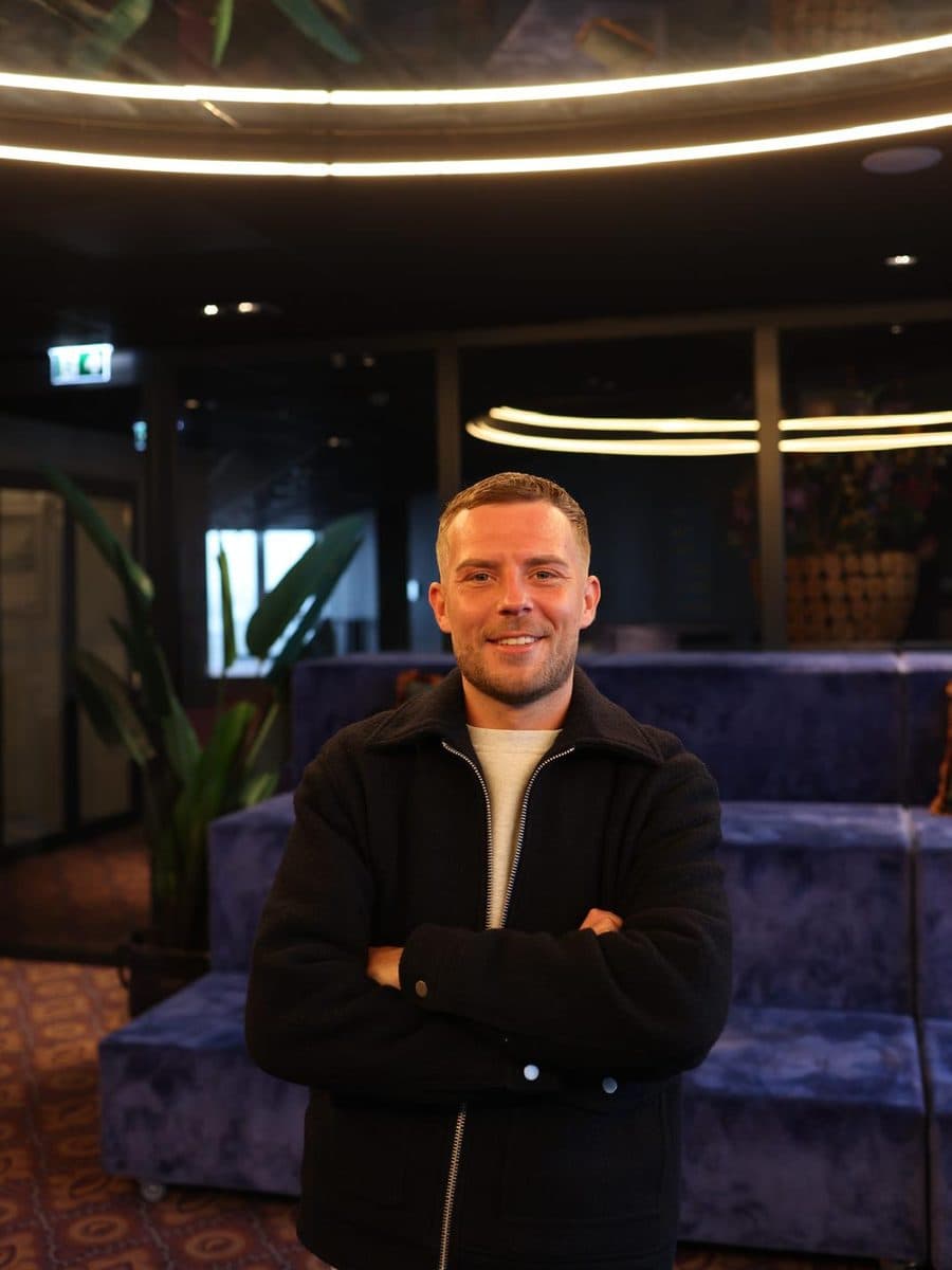 Portret van Dennis Vermeulen
