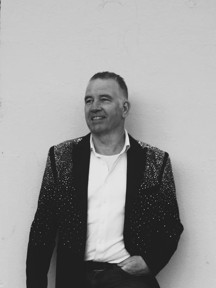 Portret van Dirk Drost