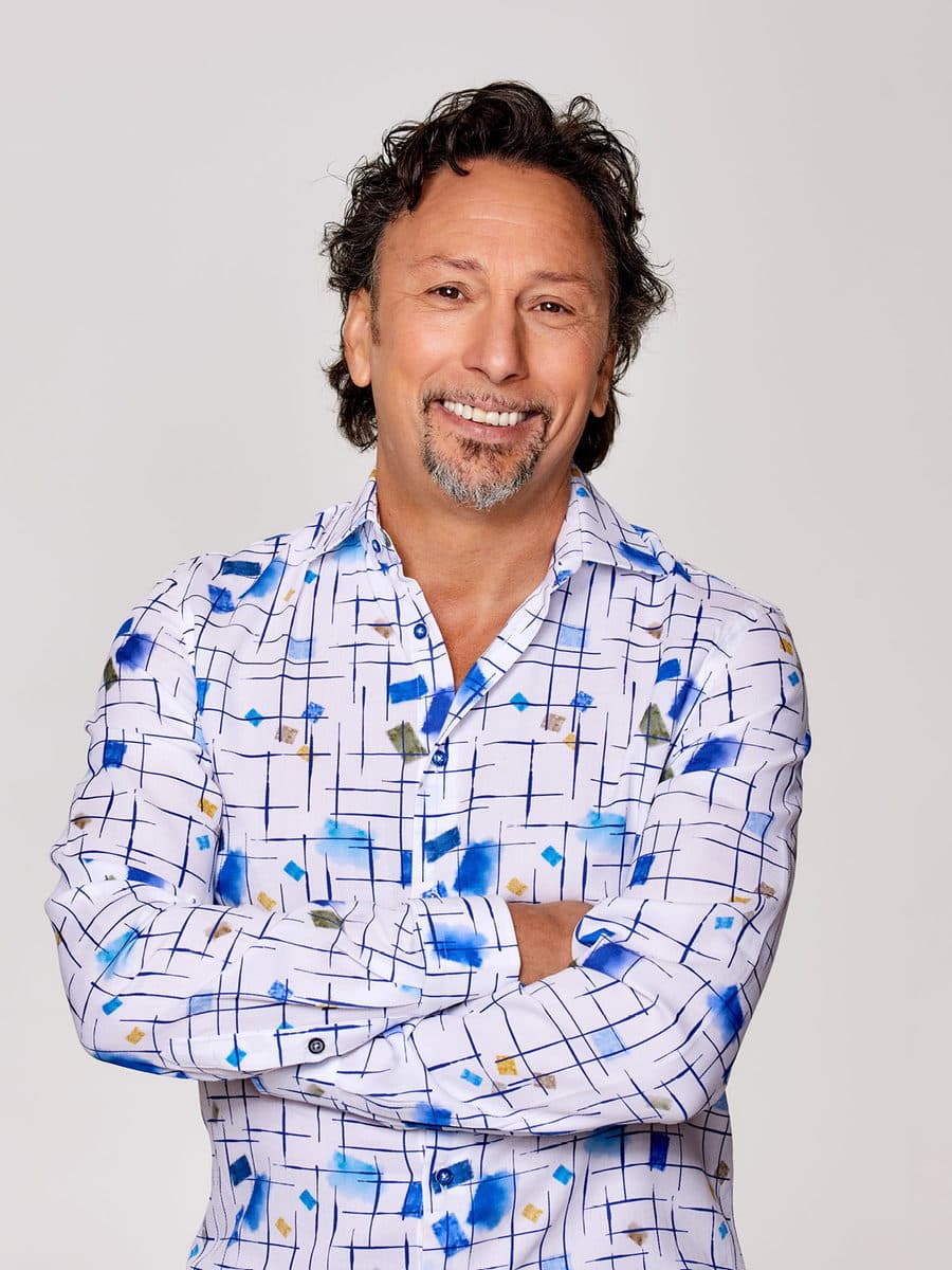 Portret van Henk Bernard