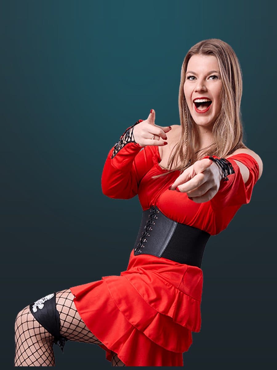 Portret van Ilse Visser