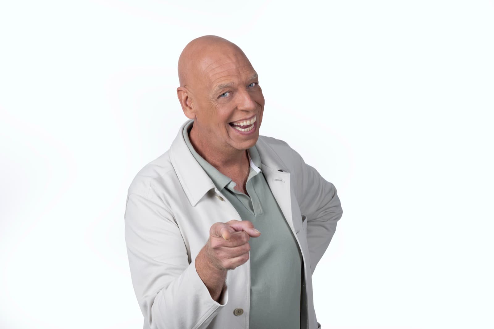 Portret van Jan Biggel