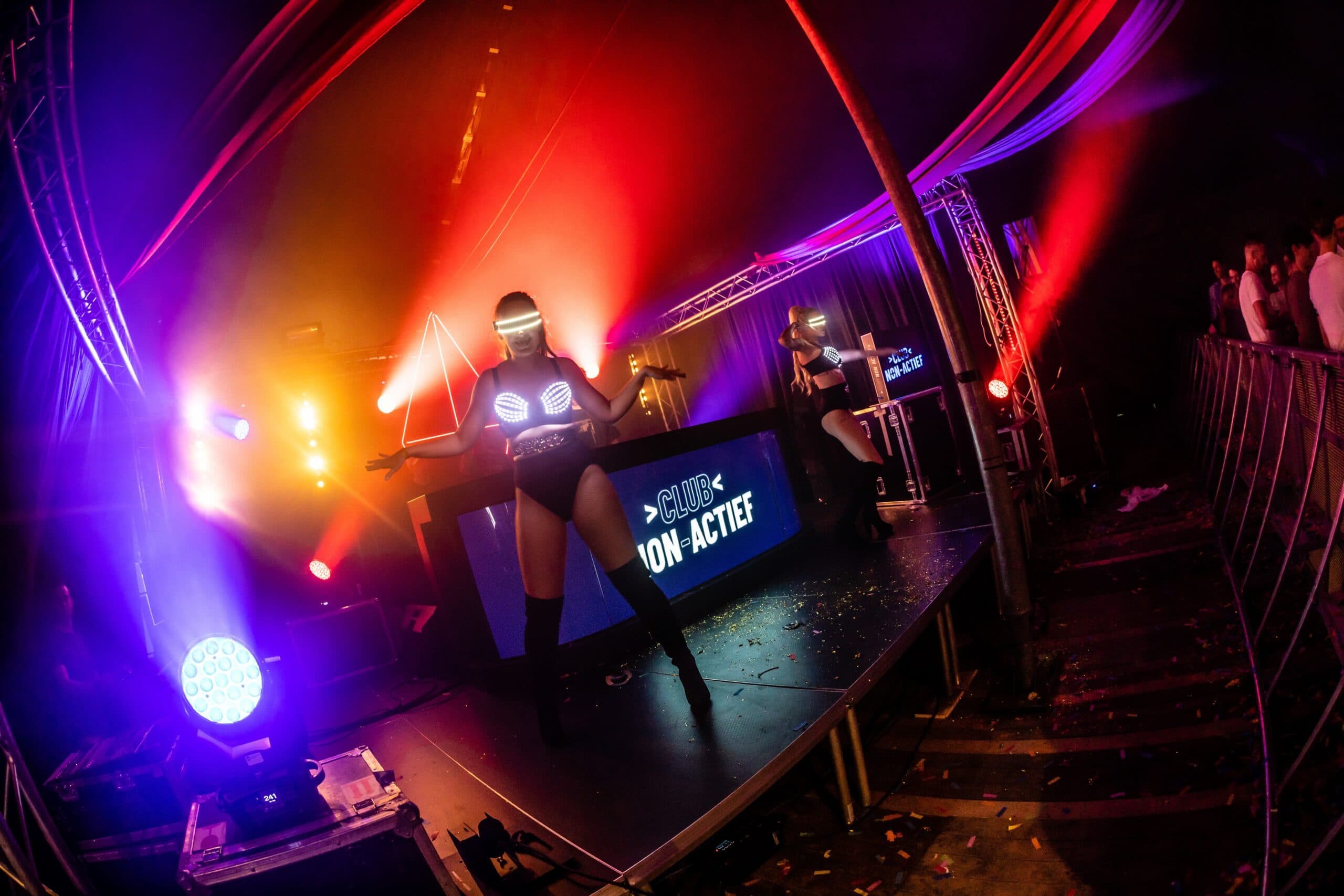 Licht van Wittenboer Events op locatie