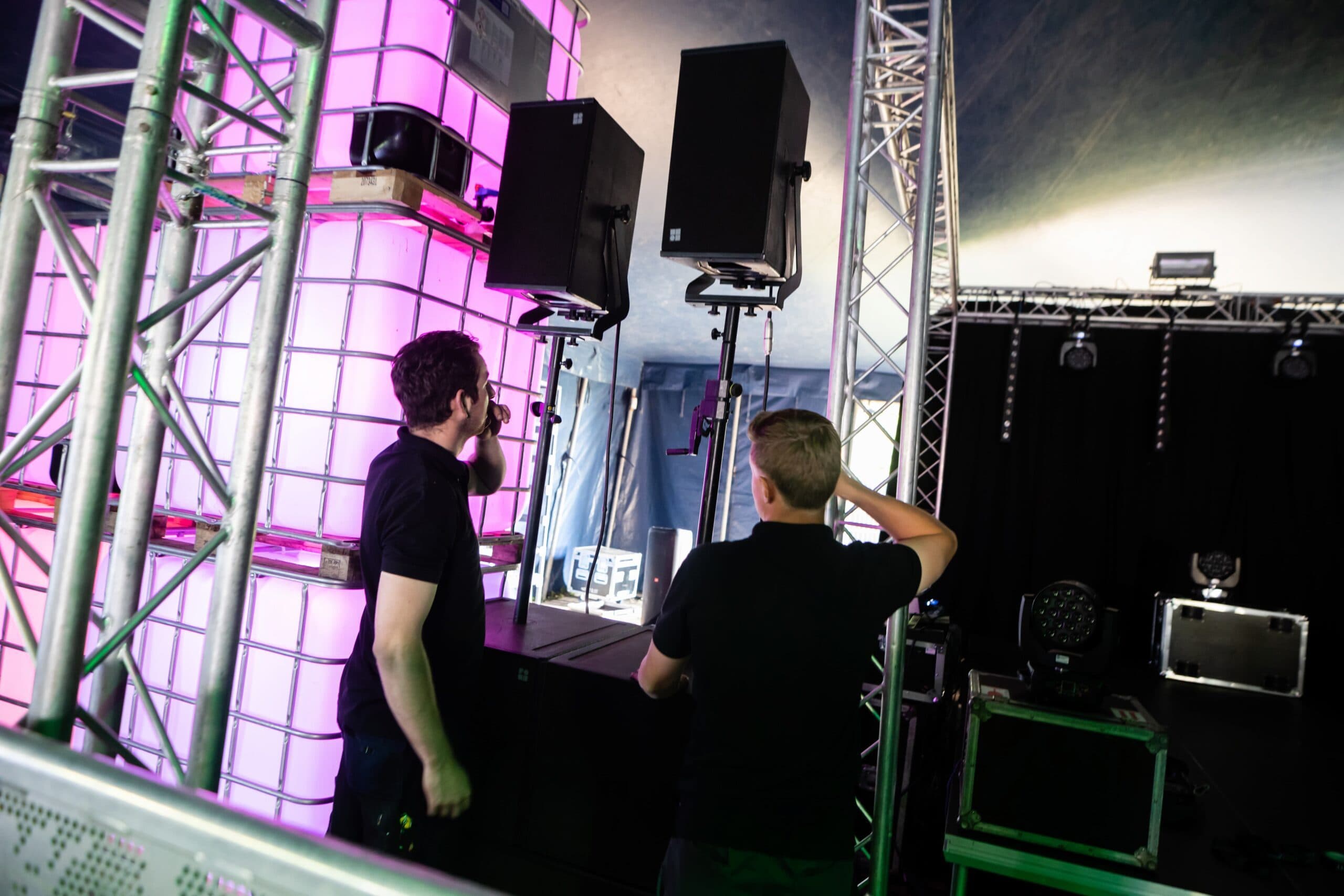 Geluid van Wittenboer Events op locatie